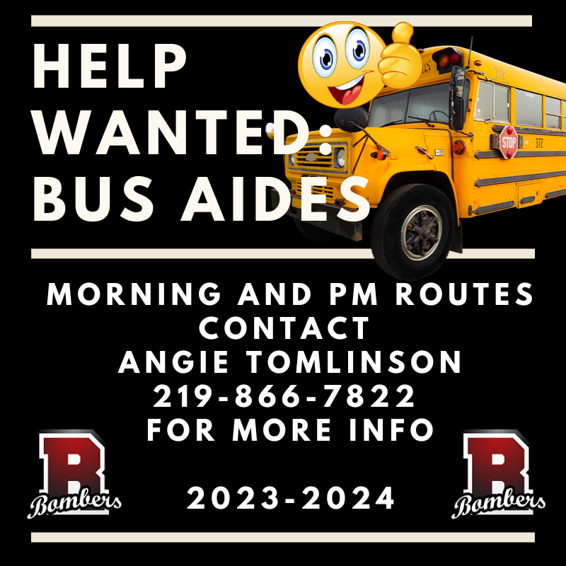 Bus Aides Wanted