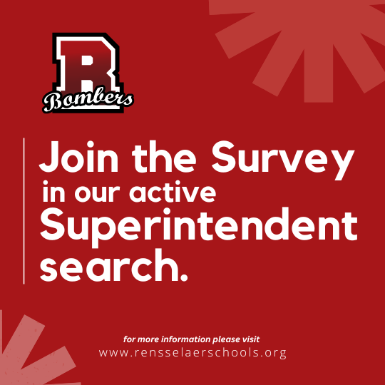 Community Survey Superintendent